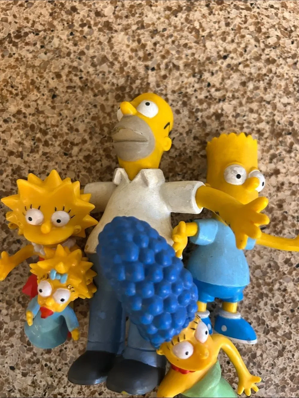 The Simpson Family Action Figure Set - Have some donuts 🍩 🍩 and have fun 🤩